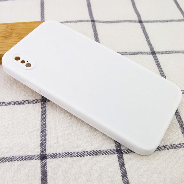 Чохол Silicone Case Square Full Camera Protective (AA) NOLOGO для Apple iPhone XS Max (6.5") 72152 фото