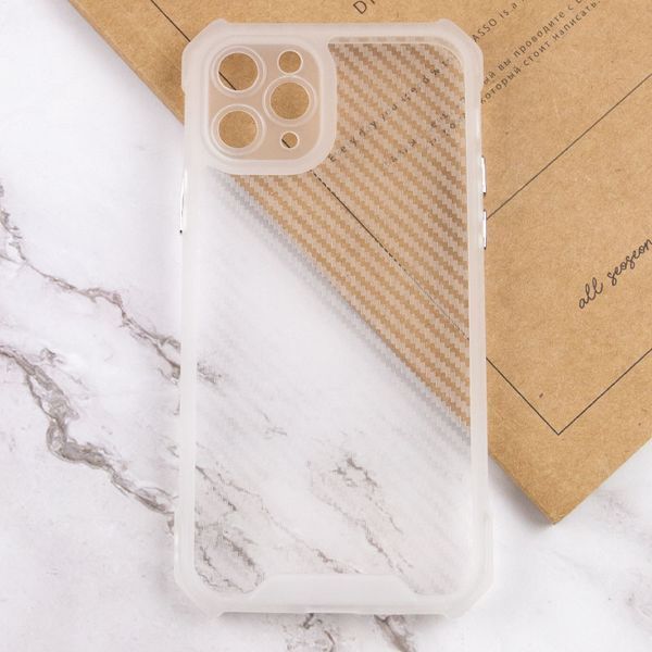 Чохол TPU Ease Carbon color series для Apple iPhone 11 Pro Max (6.5") 55701 фото