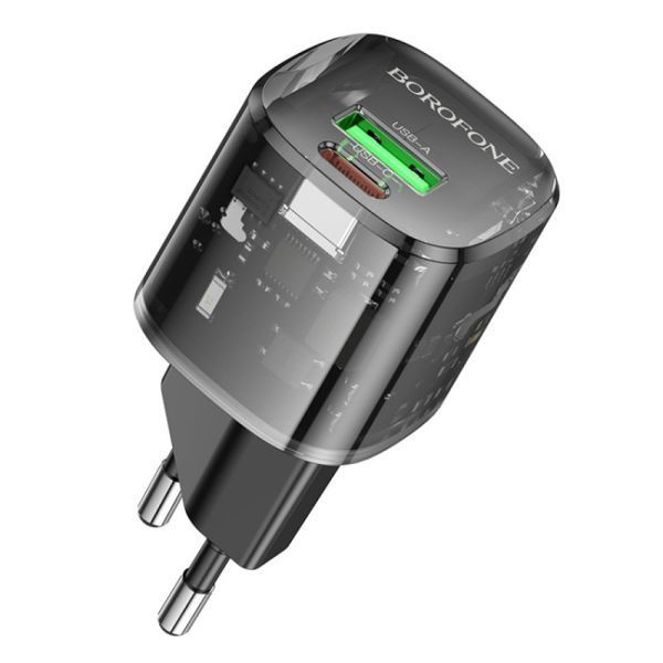 МЗП Borofone BN17 Sunlight PD20W+QC3.0 (1USB-A/1C) 75046 фото