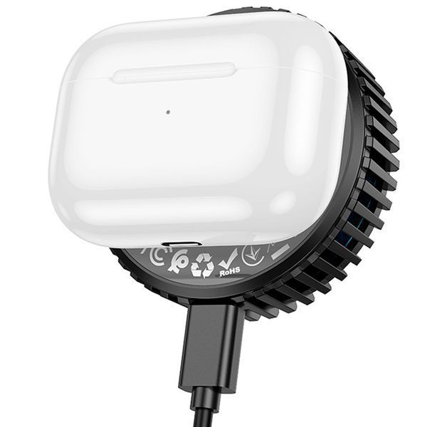 БЗП Hoco CW57 Air-cooled 15W magnetic wireless fast charger 74175 фото
