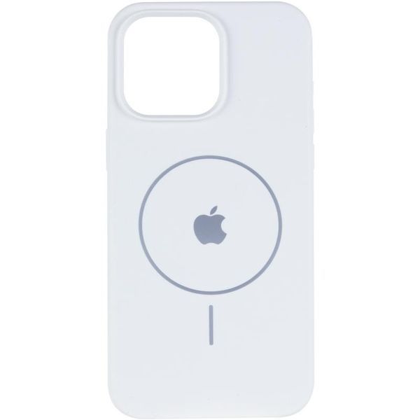 Чохол Silicone Case Full Protective (AA) V2 with MagSafe для Apple iPhone 15 (6.1") 80659 фото