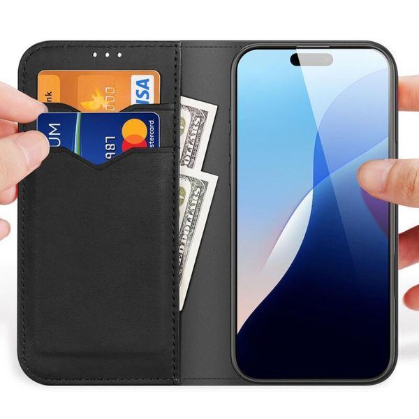 Чохол-книжка Dux Ducis Hivo для Apple iPhone 17 Pro (6.3") 80534 фото
