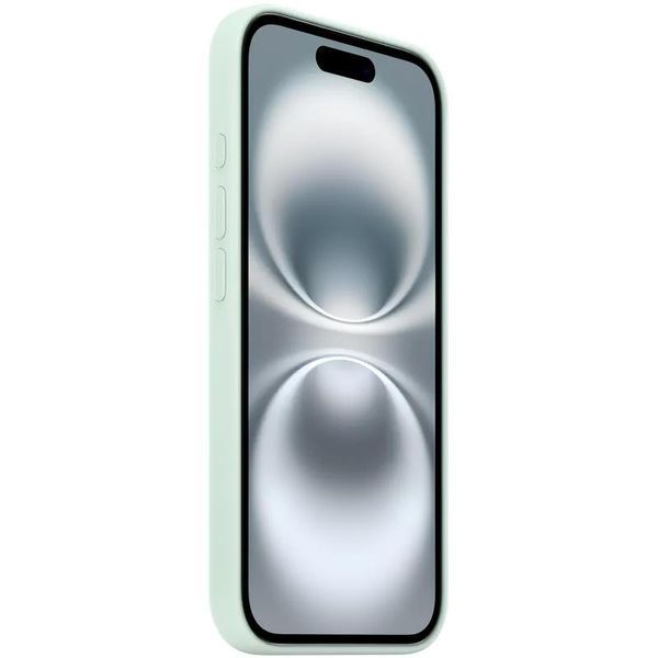 Чохол Silicone case (AAA) with Magsafe and Animation (button) для Apple iPhone 16 Plus (6.7") 81292 фото