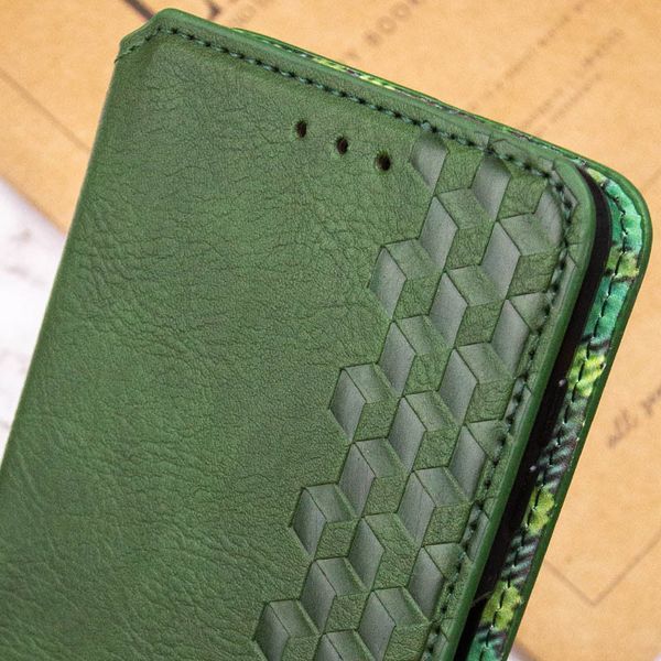 Шкіряний чохол-книжка GETMAN Cubic (PU) для Xiaomi Poco F5 Pro 64838 фото