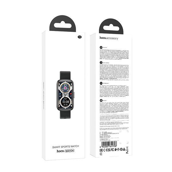 Смарт-годинник Hoco Smart Watch Y25 Smart sports watch 77166 фото