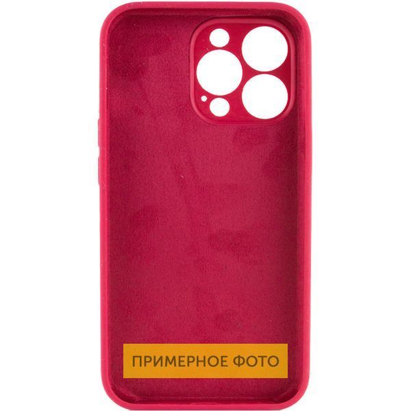 Чохол Silicone Case Full Camera Protective (AA) NO LOGO для Apple iPhone 16 Plus (6.7") 74951 фото