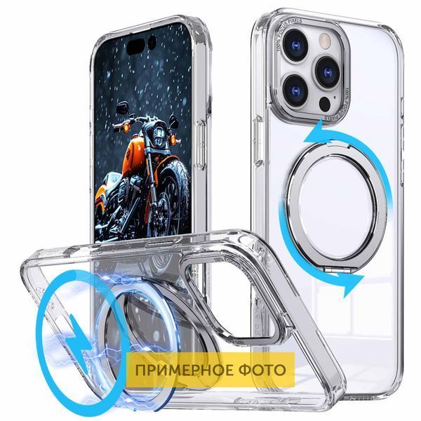 Чохол TPU+PC Empire with MagSafe and Ring для Apple iPhone 16 Plus (6.7") 78847 фото