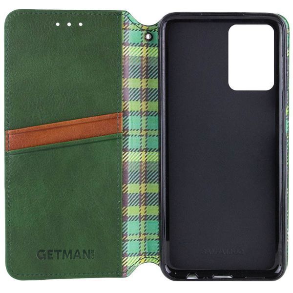 Шкіряний чохол-книжка GETMAN Cubic (PU) для Xiaomi Poco F5 Pro 64838 фото