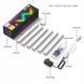 Настінний світильник Lines SAL-013B Bluetooth USB interface with app (6+1 pcs) 69975 фото 2