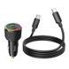 АЗП Hoco NZ17 High Power 45W (1USB-A/2C) + кабель Type-C to Type-C 82450 фото 7
