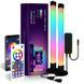 Настільна LED лампа RGB 5V Panel 2 Single side Bluetooth dual pack USB with app 66426 фото 1