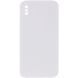 Чохол Silicone Case Square Full Camera Protective (AA) NOLOGO для Apple iPhone XS Max (6.5") 72152 фото 1
