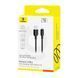 Дата кабель Baseus Silky Series OS Fast Charging USB to Lightning 2.4A (2m) (P1037770) 76495 фото 5