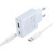 МЗП Hoco C142A Direct PD20W+QC3.0 (1USB-A/1C) + кабель Type-C to Type-C 79087 фото 3