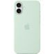 Чохол Silicone case (AAA) with Magsafe and Animation (button) для Apple iPhone 16 Plus (6.7") 81292 фото 4