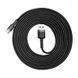 Дата кабель Baseus Cafule Type-C Cable 2A (3m) (CATKLF-U) 37737 фото 3