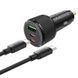 АЗП Hoco NZ17 High Power 45W (1USB-A/2C) + кабель Type-C to Type-C 82450 фото 5