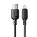 Дата кабель Baseus Silky Series OS Fast Charging USB to Lightning 2.4A (2m) (P1037770) 76495 фото 1