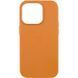 Шкіряний чохол Leather Case (AAA) with MagSafe and Animation для Apple iPhone 13 Pro Max (6.7") 57149 фото 1