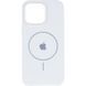 Чохол Silicone Case Full Protective (AA) V2 with MagSafe для Apple iPhone 15 (6.1") 80659 фото 2