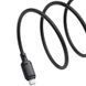 Дата кабель Baseus Silky Series OS Fast Charging USB to Lightning 2.4A (2m) (P1037770) 76495 фото 2