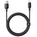 Дата кабель Baseus Silky Series OS Fast Charging USB to Lightning 2.4A (2m) (P1037770) 76495 фото 3