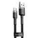 Дата кабель Baseus Cafule Type-C Cable 2A (3m) (CATKLF-U) 37737 фото 1