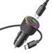 АЗП Hoco NZ17 High Power 45W (1USB-A/2C) + кабель Type-C to Type-C 82450 фото 4