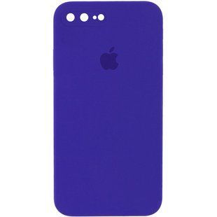 Чохол Silicone Case Square Full Camera Protective (AA) для Apple iPhone 7 plus/8 plus (5.5") 40230 фото