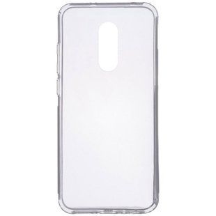 TPU чохол Epic Transparent 1,5mm для Xiaomi Redmi 5 Plus / Redmi Note 5 (Single Camera) 52362 фото