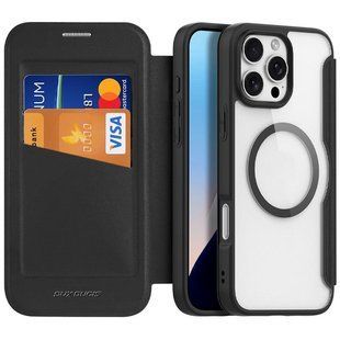 Чохол-книжка Dux Ducis Skin X Pro with MagSafe для Apple iPhone 16 Pro (6.3") 73601 фото