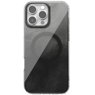 Чохол TPU Shiny Mountain (MagFit) для Apple iPhone 16 Pro (6.3") 77656 фото