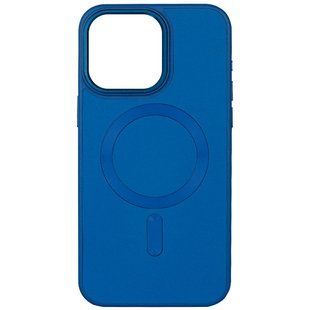 Шкіряний чохол Bonbon Leather Metal Style with MagSafe для Apple iPhone 14 (6.1") 65460 фото