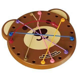 Настільна інтерактивна гра Ummi ME-241 Cute Bear Rope Unravelling Game 79365 фото