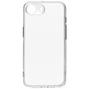 TPU чохол Epic Transparent 1,5mm Full Camera для Apple iPhone 16e (6.1") 78885 фото