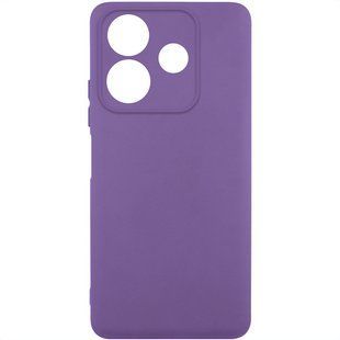 Чохол TPU GETMAN Liquid Silk Full Camera для Xiaomi Redmi Note 14 5G 77930 фото