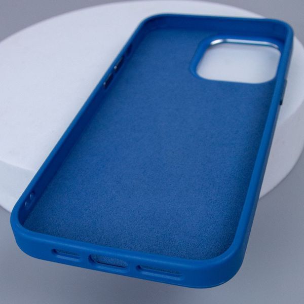 Шкіряний чохол Bonbon Leather Metal Style with MagSafe для Apple iPhone 15 Plus (6.7") 69529 фото