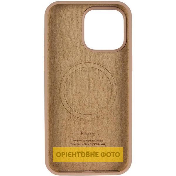 Чохол Silicone Case Full Protective (AA) V2 with MagSafe для Apple iPhone 16e (6.1") 80665 фото
