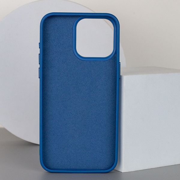 Шкіряний чохол Bonbon Leather Metal Style with MagSafe для Apple iPhone 15 Plus (6.7") 69529 фото
