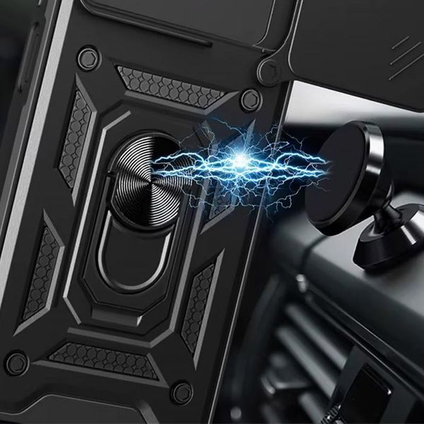Чохол Ummi Camshield Serge Ring для Xiaomi Redmi 13 4G / Poco M6 4G 80721 фото