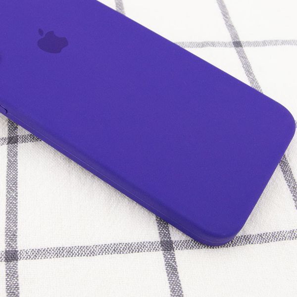 Чохол Silicone Case Square Full Camera Protective (AA) для Apple iPhone 7 plus/8 plus (5.5") 40230 фото