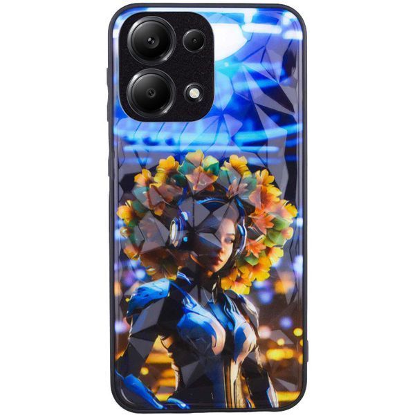 TPU+PC чохол Prisma Ladies для Xiaomi Redmi Note 13 4G 70095 фото