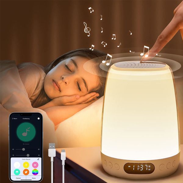 Уцінка Нічник Kids Dream H03 with Bluetooth and APP 3000 mAh 67926 фото