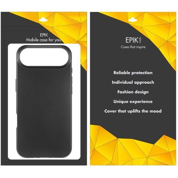 Чохол TPU Epik Black для Apple iPhone 17 Air (6.5") 80345 фото