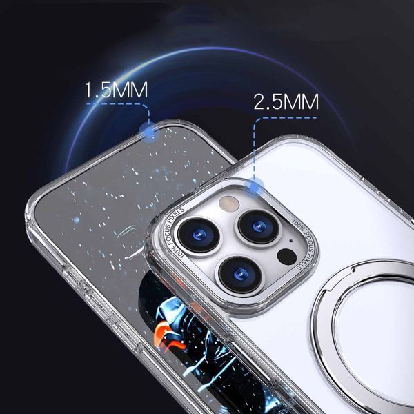 Чохол TPU+PC Empire with MagSafe and Ring для Apple iPhone 16 Pro (6.3") 78848 фото