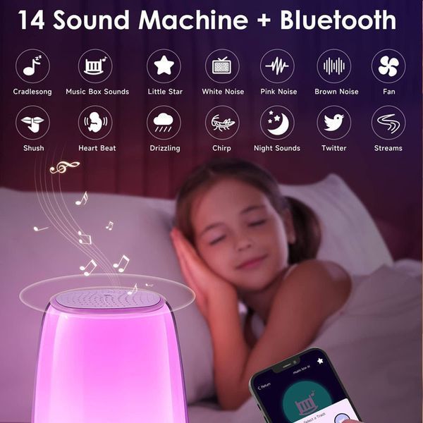 Уцінка Нічник Kids Dream H03 with Bluetooth and APP 3000 mAh 67926 фото