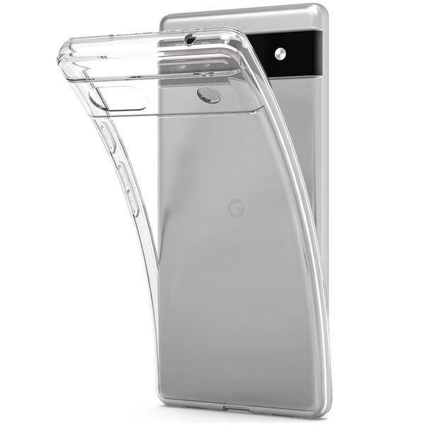 TPU чохол Epic Transparent 1,5mm Full Camera для Google Pixel 9a 78606 фото