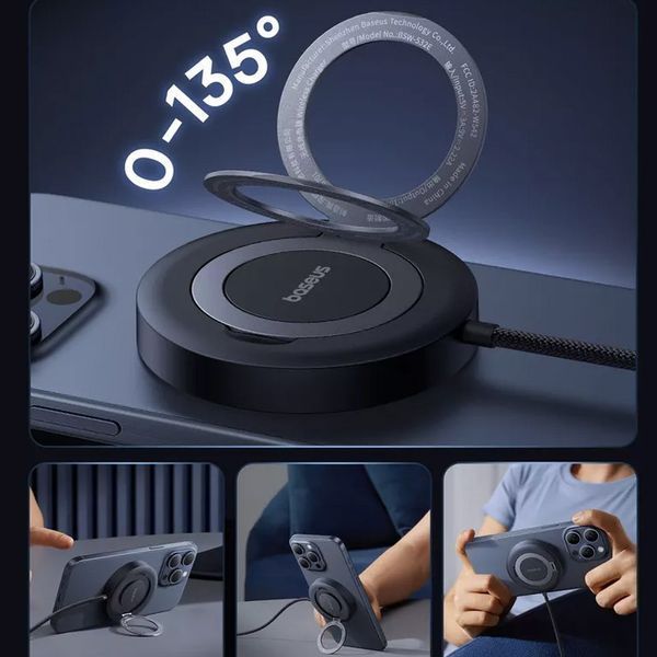БЗП Baseus Simple Mini4 Qi2 15W (P10273300121-0) 77847 фото