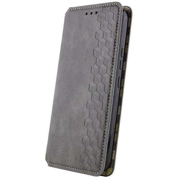 Шкіряний чохол-книжка GETMAN Cubic (PU) для Xiaomi Redmi Note 14 4G (Europe version) 77935 фото
