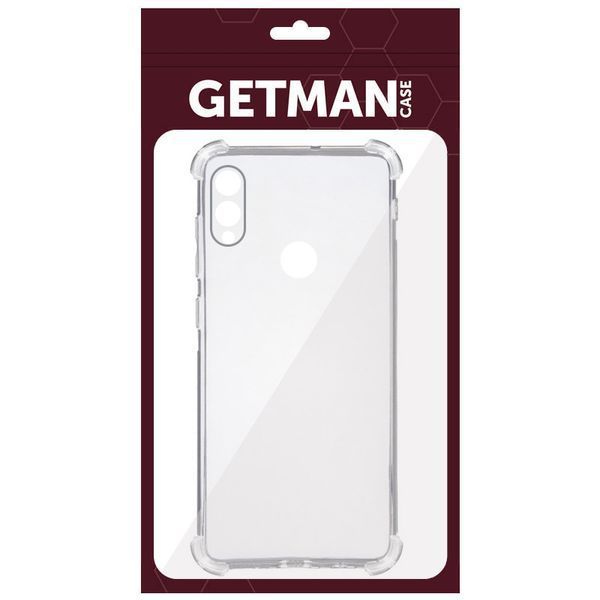 TPU чохол GETMAN Ease logo посилені кути Full Camera для Xiaomi Redmi Note 7 / Note 7 Pro / Note 7s 75240 фото